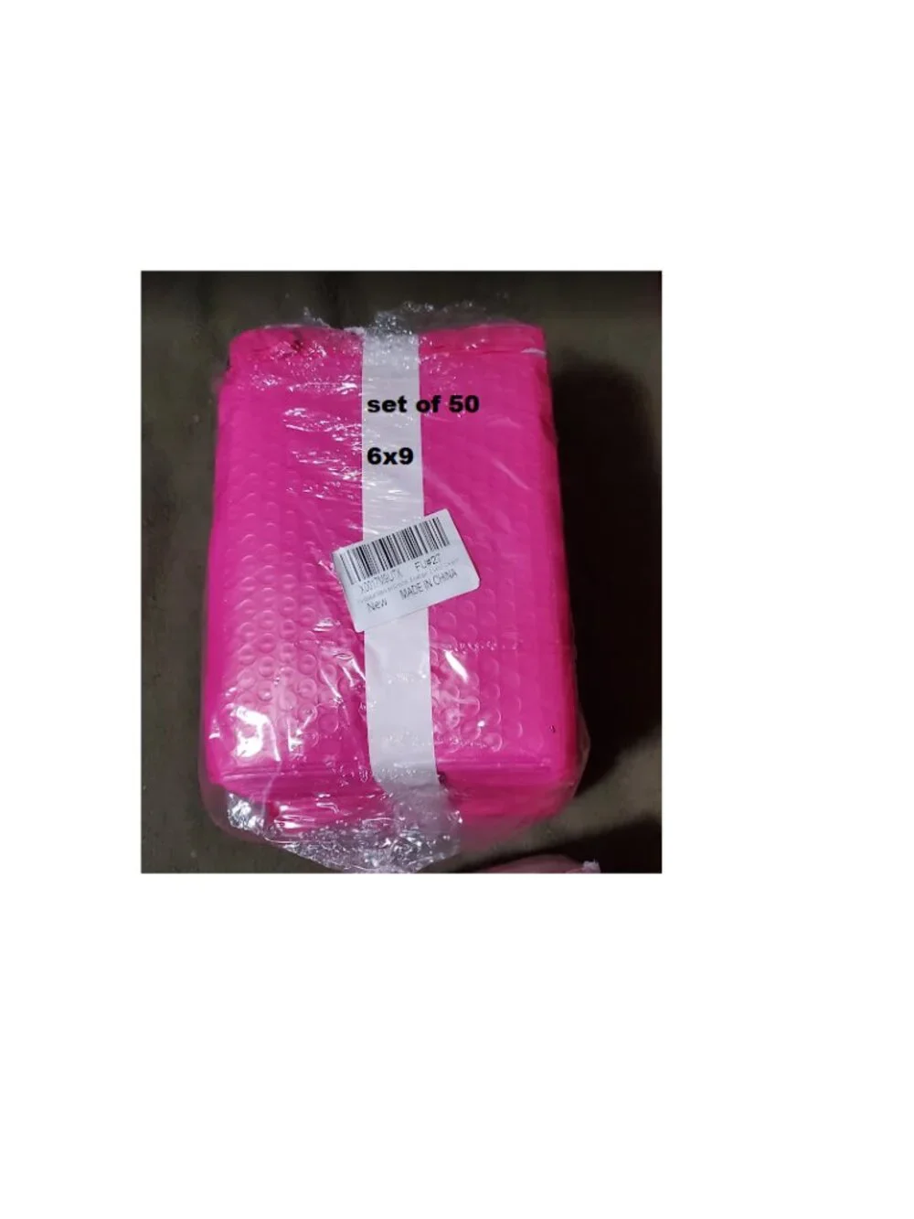 packaging for mail.